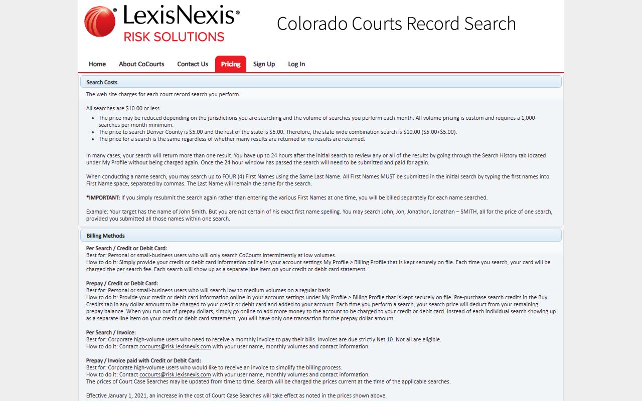 Colorado court resources for Phillips County warrant searches